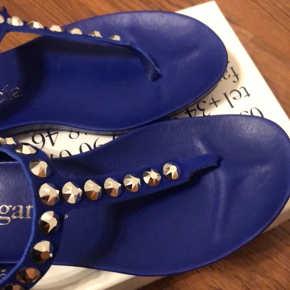 Pedro Garcia Judith sandals w/Swarovski crystals - Picture 7 of 16